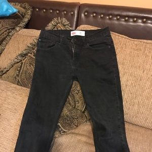 Black jeans T-shirt and dressy shirt BUNDLE